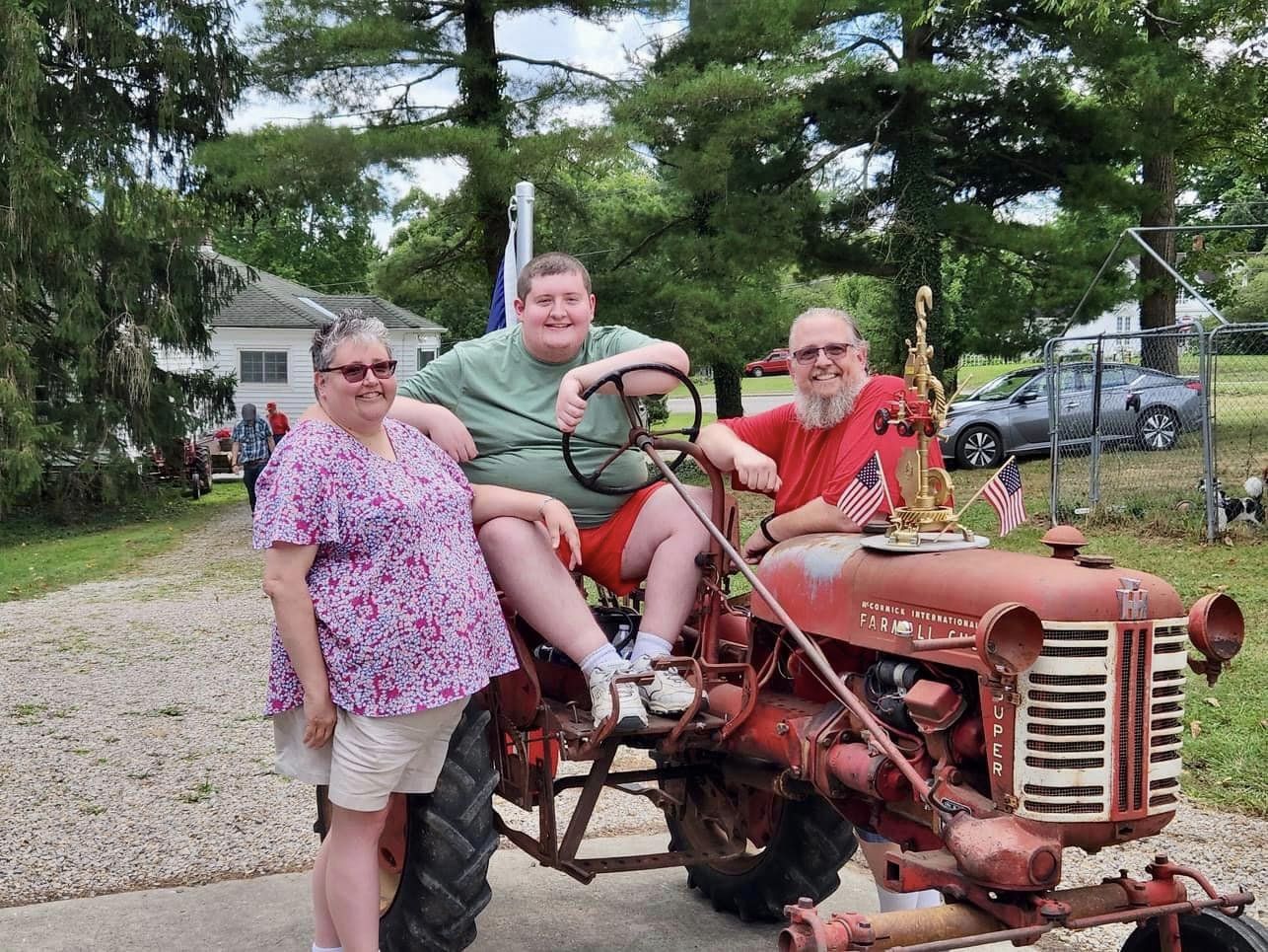 Cub Tug 2023 winner, Darrell Michael Ratliff